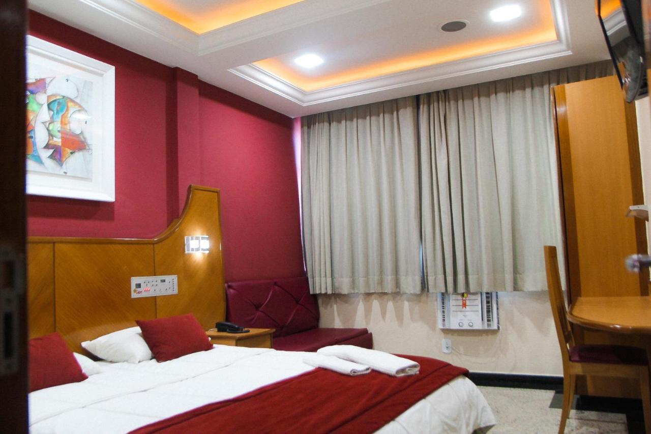 Capri Hotel Duque de Caxias Buitenkant foto