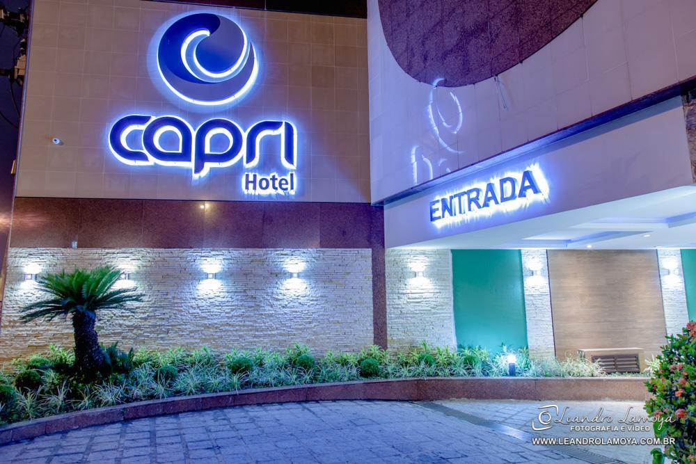 Capri Hotel Duque de Caxias Buitenkant foto