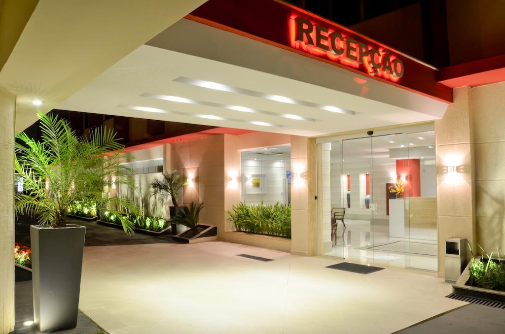 Capri Hotel Duque de Caxias Buitenkant foto