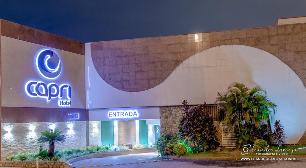 Capri Hotel Duque de Caxias Buitenkant foto